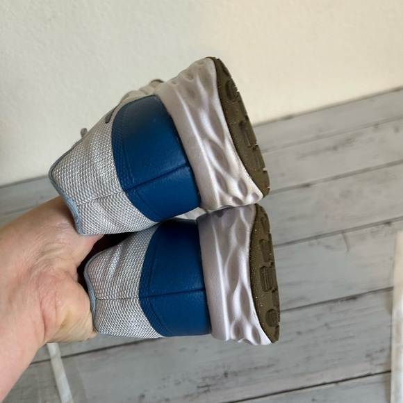 Nike Revolution 6 NN 4E Low Top Men Gray Blue Black Sneakers Mesh Size 10 - Picture 3 of 10